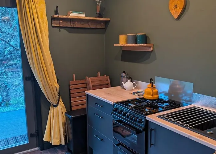 Апартаменты Tranquil Off-grid Баллина